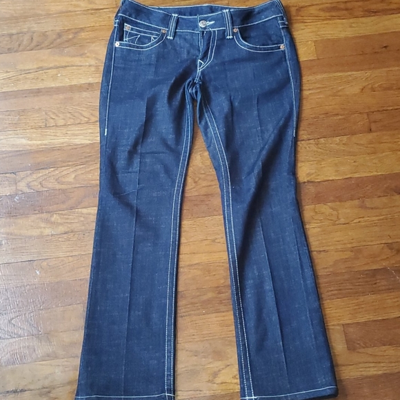 True Religion Dark Denim Jeans - Picture 2 of 7